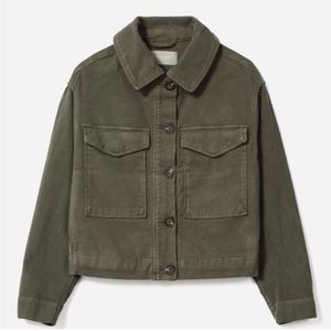 Everlane moleskin utility jacket